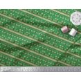 thumbnail image 3 of Soimoi Green Velvet Fabric Aztec Geometric Decor Fabric Printed Yard 58 Inch Wide, 3 of 3