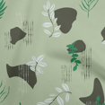 thumbnail image 1 of oneOone Viscose Chiffon Light Green Fabric Abstracts Dress Material Fabric Print Fabric By The Yard 42 Inch Wide, 1 of 5