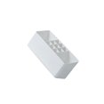 thumbnail image 2 of Wweixi Case Makeup Storage Grid Jewelry Display Desktop Cosmetics Organizer Container Pendants Fashionable Stationery Office White, 2 of 6