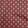 thumbnail image 1 of oneOone Velvet Maroon Fabric Asian Ikat Craft Projects Decor Fabric Printed by The Yard 58 Inch Wide, 1 of 4