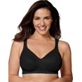 thumbnail image 1 of Playtex Womens 18 Hour Front Close Wirefree Back Support Posture Full Coverage Bra E525, 1 of 3
