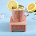 thumbnail image 1 of Dual Function USB Cooler and Warmer Mug Instant Cooling Heating Beverage Cup Portable 400ml Capacity Temperature Control for Campus Outdoors Office Use, 1 of 3