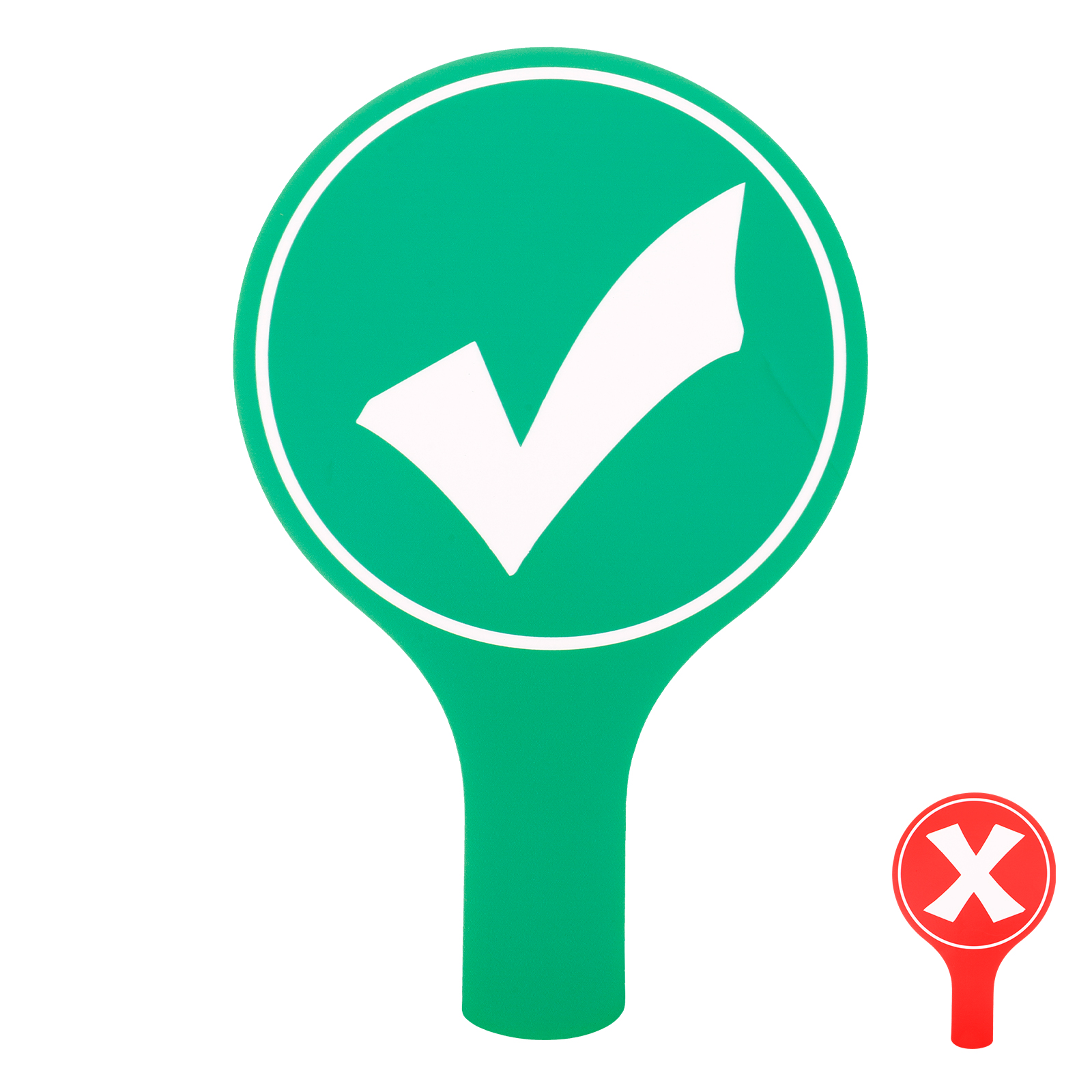 Palettes De Vote Vrai/Faux BESTonZON – Lot De 8, Légères, Pour Quiz Ou Réunions ✅❌