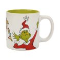 thumbnail image 2 of Grinch 16 Oz. Ceramic Mug With Wrap-Around Graphic, 2 of 6