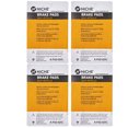 thumbnail image 2 of Niche Rear Brake Pad Set for KTM 85 200 Semi-Metallic Motorcycle 4 Pack 519-KPA2465D, 2 of 5