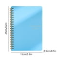 thumbnail image 3 of Weekly Planner With Lines For Diary Notes And Daily Planning Solid Hardcover Elegant Self Filling Schedule A5 Planner Coil Notebook, 3 of 6