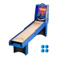 thumbnail image 1 of VEVOR Table de Jeu d'Arcade Roll & Score de 8 Pi, Marqueur Électronique, Salle de Jeux Familiale, 4 Balles, 1 of 9