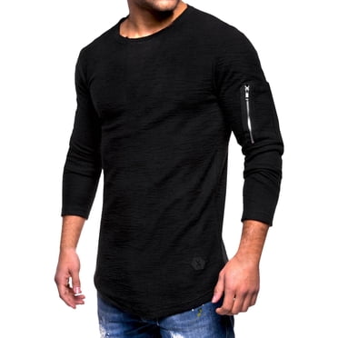 Ketyyh-chn99 Chandails de Dessous pour Hommes Décontractés sous-Chandails pour Hommes 2024 Été Chemise pour Homme Polo Chemise Polo de Performance Noir,2TG