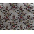 thumbnail image 4 of oneOone Georgette Viscose Fabric Leaves & Floral Block Print Fabric By The Yard 42 Inch Wide, 4 of 4