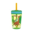 thumbnail image 3 of Nûby™ Thirsty Kids™ No-Spill™ Toddler Plastic Super Sipper Sip-it - Dino, 3 of 4