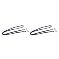 thumbnail image 2 of maskred Stretchy Universal Eyeglass Strap Non- for Slip Eyewear Retainer for Sports Dark Blue 26.77 Inch 2Set, 2 of 6
