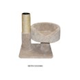 thumbnail image 1 of Sisal and Carpet Scratch post  with Basket, 1 of 1