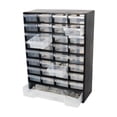 thumbnail image 2 of Siruishop Drawer Storage Cabinet Organizer Container with 33 Compartment Bathroom Tool Box Black, 2 of 8