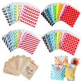 thumbnail image 2 of 20Pcs Mini Dot Kraft Paper Bags Wedding Party Invitation Greeting Cards Paper Gift Bag, 2 of 5