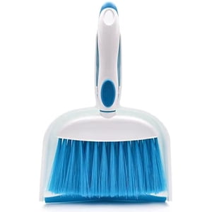Small Broom and Dustpan Set, Small Dustpan and Brush Set, Mini Dust pan and Brush, Hand Broom and dust pan, Mini dustpans are Ideal for Cleaning Little Areas Like Desks, Chairs, Kitchens, pet Rooms.
