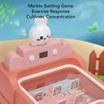 thumbnail image 3 of Kids Marble Game Toy, Interactive Learning and Entertainment, Problem Solving for Family Gathering, Plastic, Approx. 35 X 21cm, 3 of 7