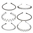 thumbnail image 1 of Man Hair Hoop, 6 Styles Non Slip Metal Portable Practical 6Pcs Hair Band  For Skincare For Gym, 1 of 7