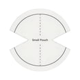 thumbnail image 1 of PEONAVET Summer Pendant Cute Beetles Pouch Template DIY Handbag Making Template Ruler Sewing Ruler, 1 of 1