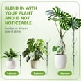 thumbnail image 4 of Piquets de Jardin Empilables pour l'Escalade Intérieure et Extérieure, Grands Supports de Pots, Bâtons de Soutien, Structure Style Poteau Ajustable pour la Croissance, Accessoire de Jardin Durable pour Intérieur et Extérieur, 4 of 7