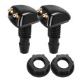 thumbnail image 2 of DYNWAVECA 3x Windshield Washer Nozzle Water Jet /replacement 3 Pcs, 2 of 8