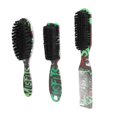 thumbnail image 1 of Beard Brush, 3pcs Neck  Fashionable Professional Beard Brush Set Grooming  For Home Travel For Men, 1 of 8