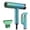 Blue, variant on Amdohai Hair Dryer Hair Blower Electric Negative Ion Blow Dryer Mini Folding Lightweight Hair Blower Quiet Quick Hair Dryer Home Travel Portable Hair Blower Gradient T-shaped Hair Dryer