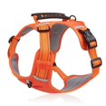 thumbnail image 1 of Reflective Dog Harness Leash Dog Chest Harness Leash Pet Walking Vest Belt Pet Harness Leash Reflective Adjustable Breathable Safe Dog Walking Vest Belt For Travel Outdoor, 1 of 8