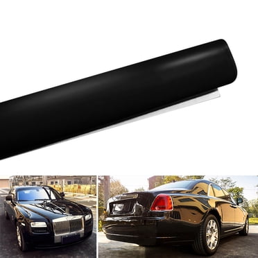 Yeacher Stretchable Glossy Vinyl Film Protective Car Vinyl Wrap Stickers with Air Release Car Styling Accessories