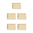 thumbnail image 3 of Thinsony Jewelry Display Tray Case Beads Holder Ladies Bangles Gemstone Stackable 1 grids 7.87x5.91x1.38 Inch 5Set, 3 of 6