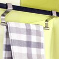 thumbnail image 4 of Cribun 2 Packs Forma Over-the-Cabinet Kitchen Dish Towel Bar Holder - 9", Brushed Stainless Steel, 4 of 6