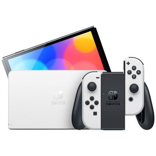 Open Box - Nintendo Switch (OLED Model) Console - White - Walmart.ca
