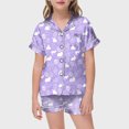 thumbnail image 1 of WEAIXIMIUNG Kid DIY Hand Painted Homewear Set Colouring Pajama Sets For And Girl Can Play With And Wea 130, 1 of 5