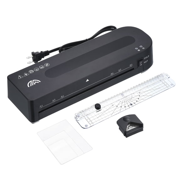 Uxcell A4 Laminator Machine 9" Thermal Laminator Quick Warm Up with Laminating Pouches
