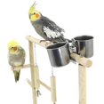 thumbnail image 3 of Tall Parrot Bird Play Shelf Playground with Swinging Ladder, 3 of 5