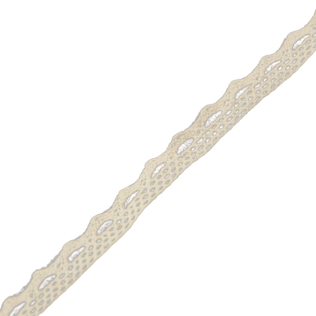 Youkk 1 Roll Lace Craft Ribbon Exquisite Useful Charming Stylish DIY Craft Sewing Accessory Clothes Supplies Lace Trim Type4 1Set