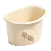 Siruishop Baby Bath Bucket Sit and Soak for Ages 5-8 Years Old Children Boys and Girls Off White S