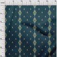 thumbnail image 2 of oneOone Polyester Lycra Fabric Stripe & Swirl Ikat Print Fabric BTY 56 Inch Wide, 2 of 4