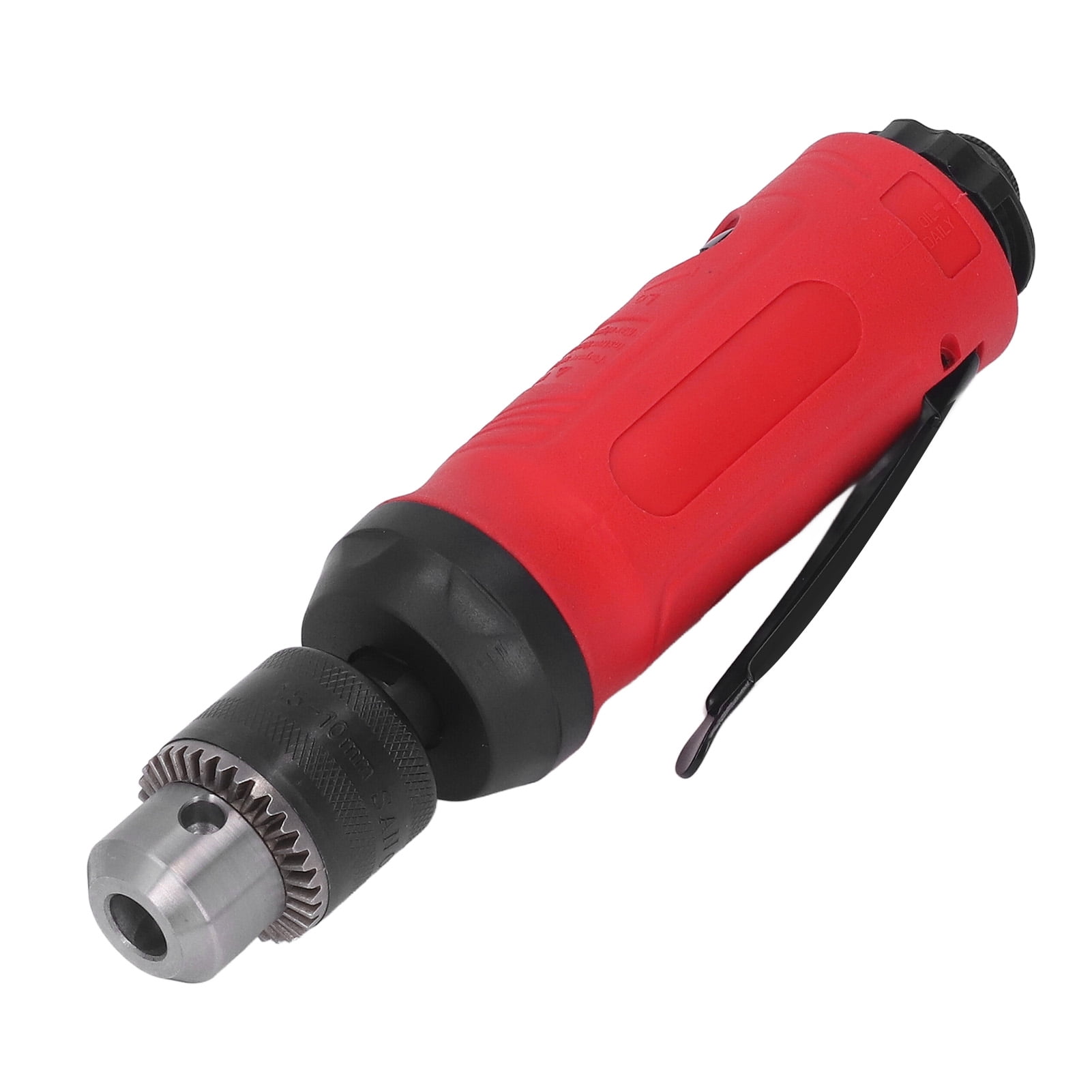 Pneumatic Drilling Machine, Zinc Alloy 20000rpm High Speed Low Noise Air Power Drill  For Working