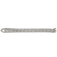 thumbnail image 2 of Mountain Bike Chain, Durable Bicycle Chain, Mud Drain Hole Design High System Compatibility Mountain Bike Bicycle For Gifts Home Silver, 2 of 8