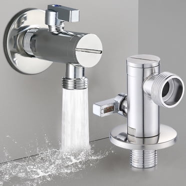 TopLLC Outils&Amélioration de la Maison Acier Inoxydable 304 Toilettes Intelligentes Clapets d'Angle en L Clapet d'Angle