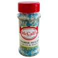 thumbnail image 2 of SUGAR COARSE GOLD BLUE & WHITE MIX 100 g, 2 of 2