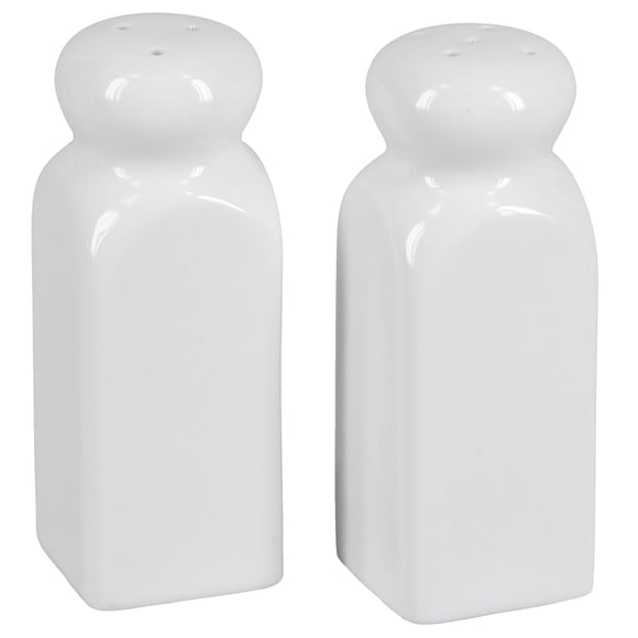 BIA Cordon Bleu Accessoires Salières et Poivrières, 4,25 Pouces, Blanc