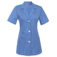 thumbnail image 1 of Manteau de Laboratoire à Manches Courtes de 29 Po pour Femmes, 1 of 4