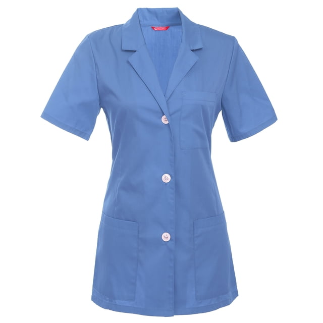 Manteau de Laboratoire à Manches Courtes de 29 Po pour Femmes