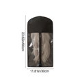 thumbnail image 3 of LSLJS Sac Suspendu de Rangement pour Perruques en Tissu, Anti-Humidité et Antipoussière, Sac Portable Convenant aux Conventions d'Anime, au Cosplay et aux Voyages, Accessoires pour la Maison, 3 of 6