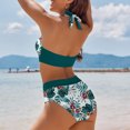 thumbnail image 3 of FcBaudy Maillots de Bain pour Femmes Maillot de Bain Deux Pièces pour Femmes Maillot de Bain pour Femmes Ensemble de Maillot de Bain Rétro Imprimé pour Femmes Ensemble de Jupe de Plage pour Femmes Ensemble de Maillot de Bain Deux Pièces Femmes Maillot de Bain, 3 of 3