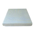 thumbnail image 2 of Drap-housse pour Lit Double, Protège-Matelas en Polyester Extensible 220 x 200 cm, Dessous Élastique Antidérapant, Protection Tout Autour, Multicolore, 1 Pce, 2 of 6