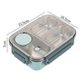 thumbnail image 3 of Petit Ensemble de Table de Cuisine pour 4 à Moins de 150 Compagnon d'Assiette 6 Napperons de Dîner pour 6 Napperons Rigides Salle à Manger Intérieure Chemin de Table de Salle à Manger Ensemble pour 8 Bento en Acier Inoxydable Dîner pour Adulte Bento Portable pour Adulte, 3 of 4