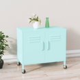 thumbnail image 1 of vidaXL Storage Cabinet Mint 60x35x56 cm Steel, 1 of 5