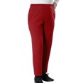 thumbnail image 1 of Silverts Women Track Open Side Pant, XL, Red, 1 of 2